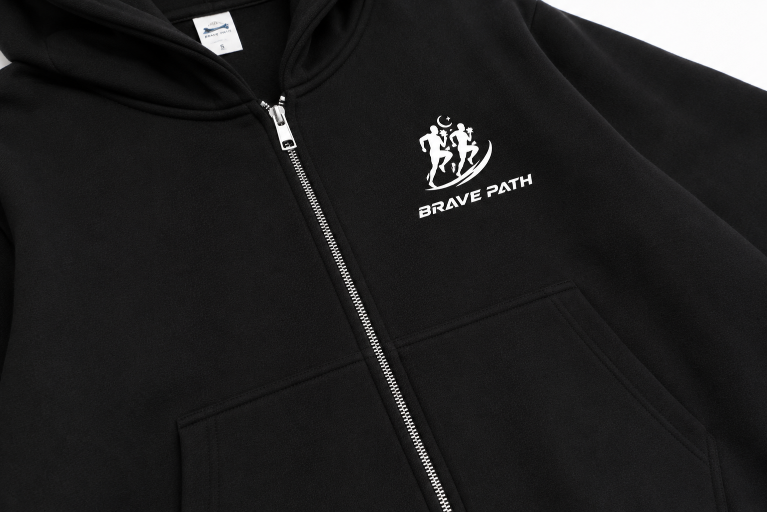 Zipped Hoodie