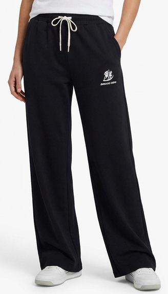 Wide Leg Activewear Pants