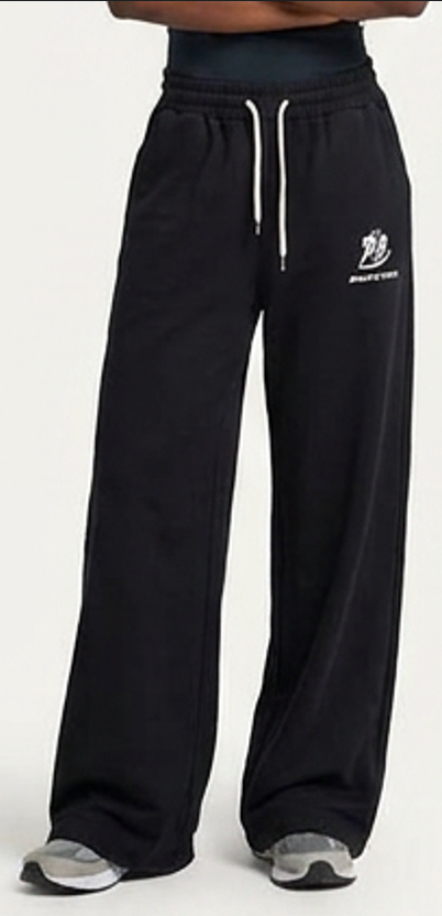 Wide Leg Activewear Pants