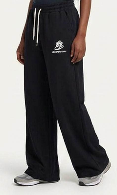 Wide Leg Activewear Pants