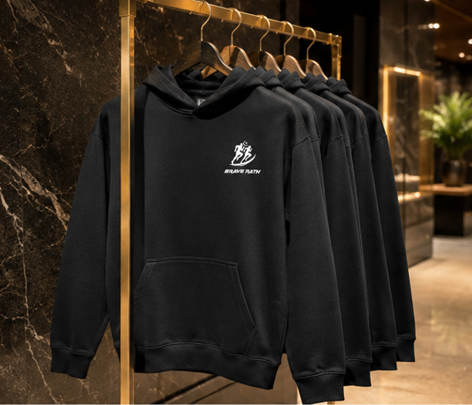 Oversized Pullover Hoodie
