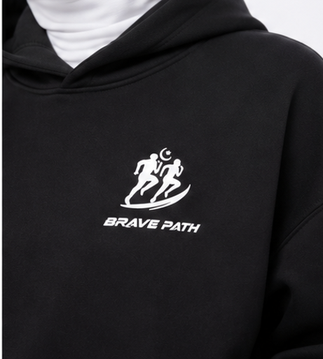 Oversized Pullover Hoodie