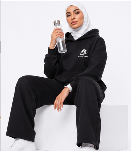 Oversized Pullover Hoodie