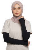 Black Fake Sleeve