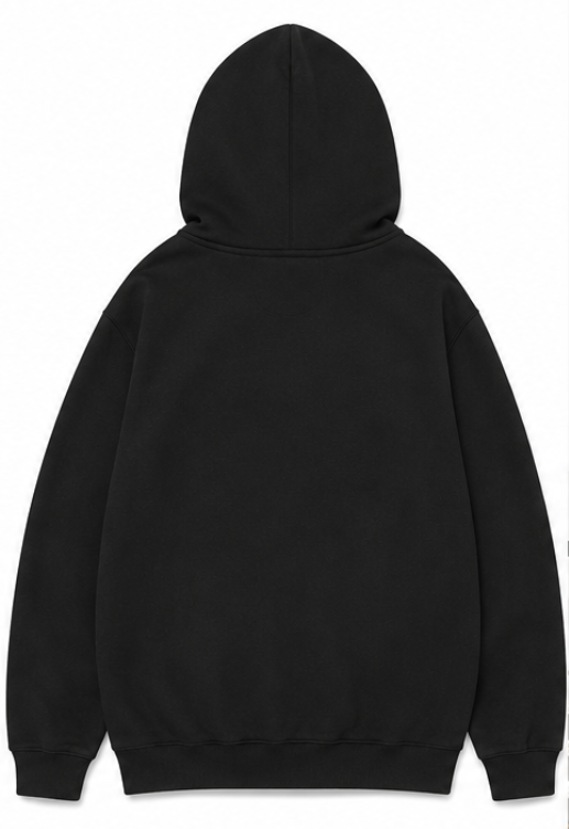 Zipped Hoodie