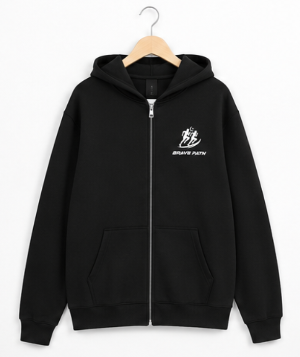 Zipped Hoodie