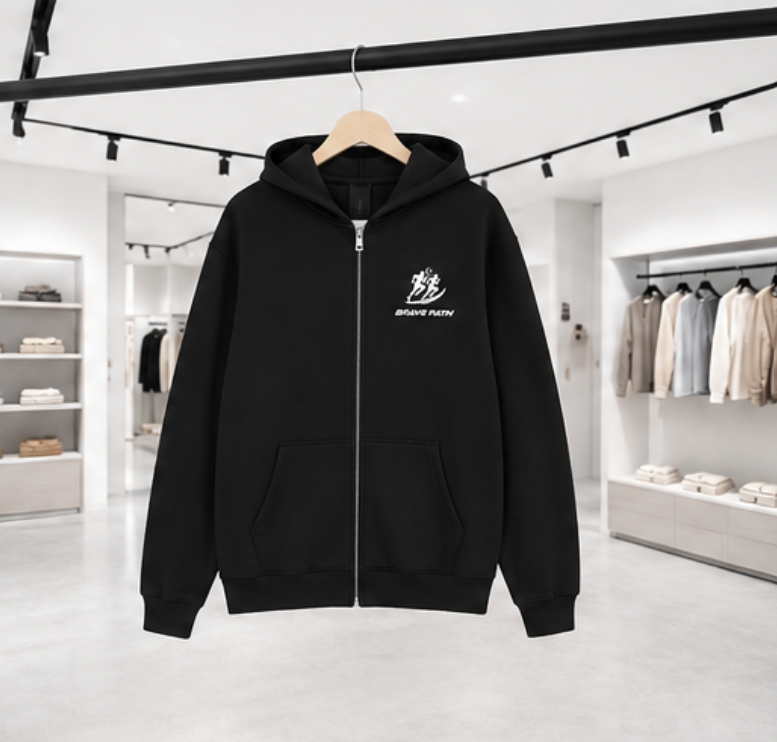 Zipped Hoodie