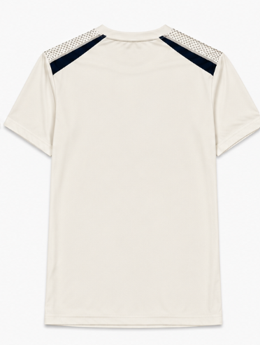 Mens Bone White Activewear T-Shirt