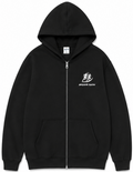 Men Zipped Hoodie
