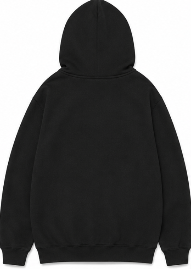 Men Zipped Hoodie