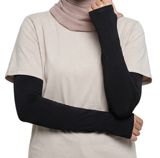 Black Fake Sleeve