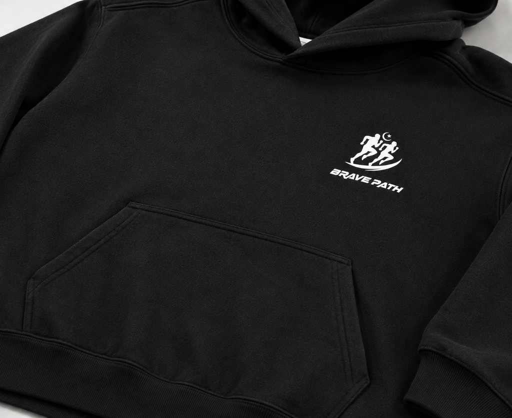 Oversized Pullover Hoodie