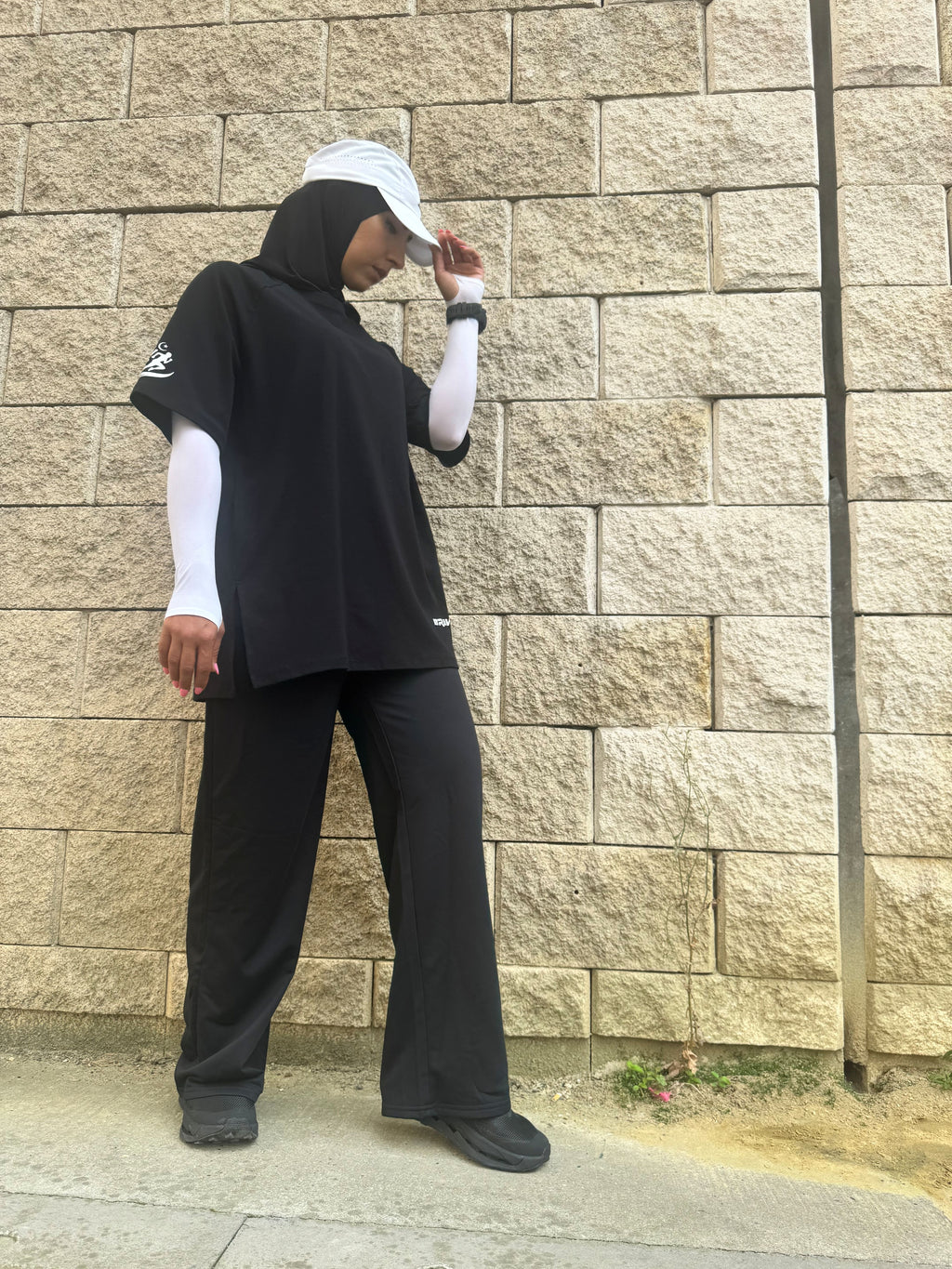 Ladies Wide Leg Activewear Pants