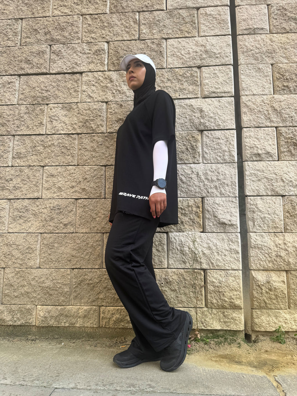 Ladies Wide Leg Activewear Pants