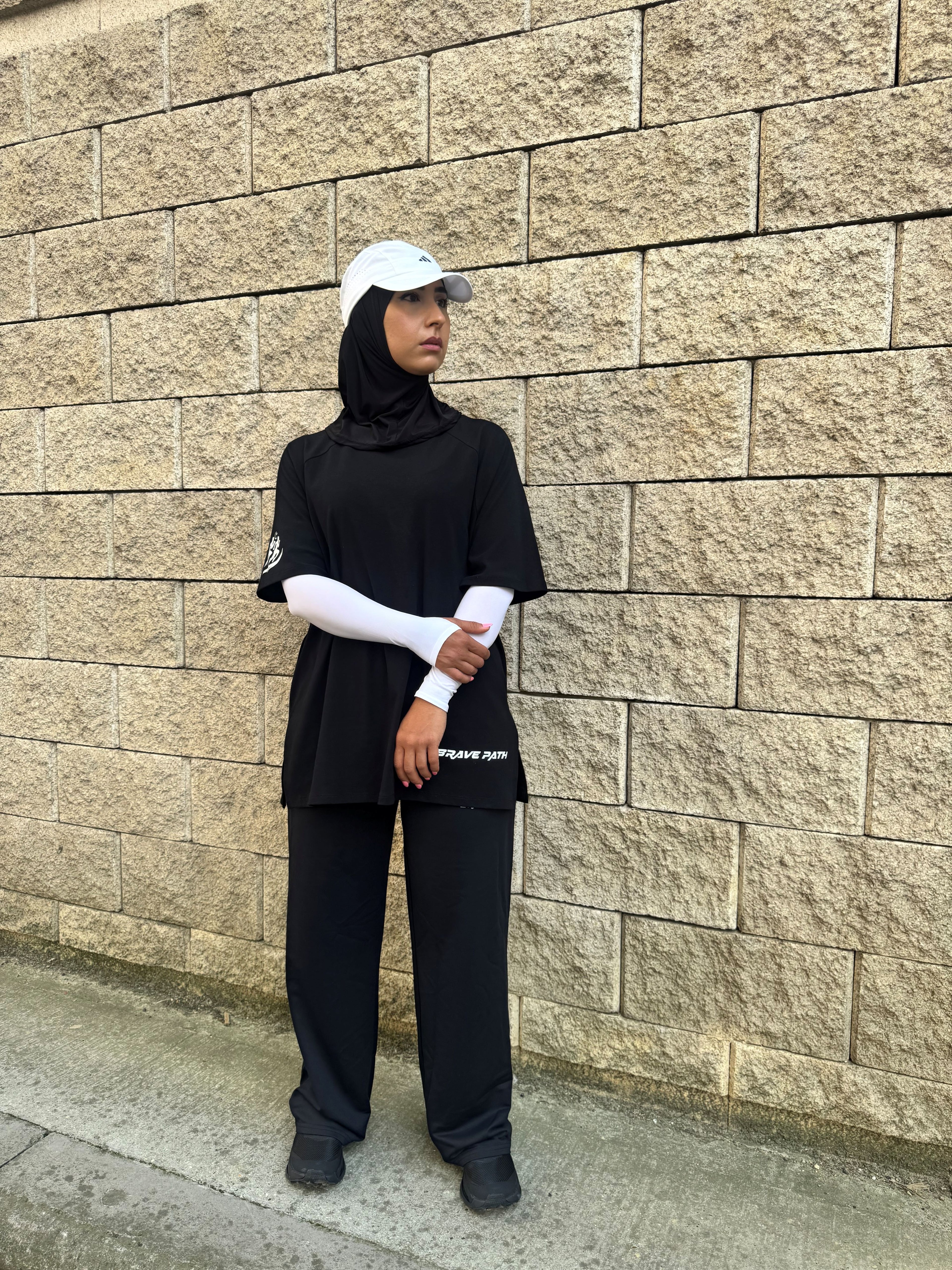 Ladies Wide Leg Activewear Pants